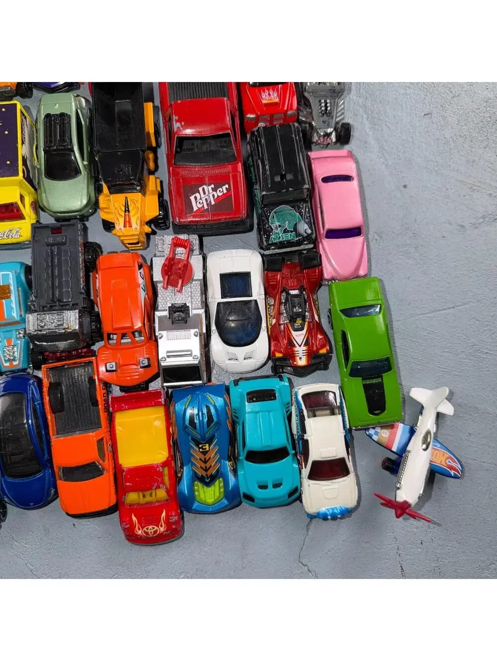 Hot Wheels each item